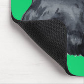 I Liebe mein Scottie Mousepad (Ecke)