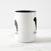 I Liebe mein Shar Pei Tasse (Zentrum)