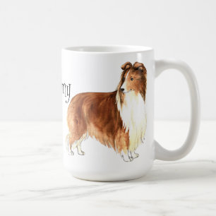 I Liebe mein Sheltie Kaffeetasse