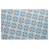 I Liebe mein Sheltie Stoff (Fat Quarter (45,7 x 55,9 cm))