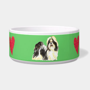 I Liebe mein Shih Tzu Napf