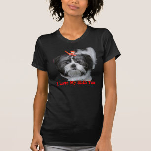 I Liebe mein Shih Tzu T-Shirt