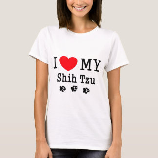 I Liebe mein Shih Tzu! T-Shirt