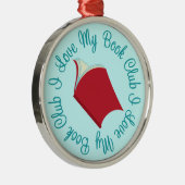 I Liebe mein Silbernes Ornament (Rechts)