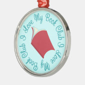 I Liebe mein Silbernes Ornament (Links)