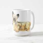 I Liebe mein Skye Terrier Kaffeetasse (VorderseiteRechts)