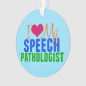 I Liebe mein SLP Ornament (Vorderseite)