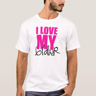 I Liebe mein Soldat-T-Shirt T-Shirt