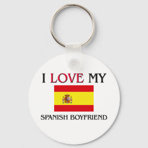 I Liebe mein spanischer Freund Schlüsselanhänger