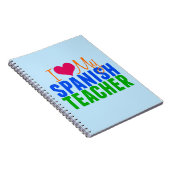 I Liebe mein spanischer Lehrer Notizblock (Rechte Seite)