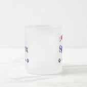 I Liebe mein Sphynx (männliche Katze) Mattglastasse (Mittel)