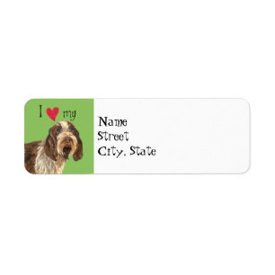 I Liebe mein Spinone Italiano
