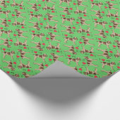 I Liebe mein Spinone Italiano Geschenkpapier (Ecke)