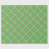 I Liebe mein Spinone Italiano Geschenkpapier (Flach)