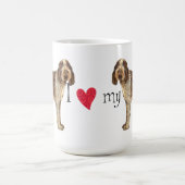I Liebe mein Spinone Italiano Kaffeetasse (Mittel)