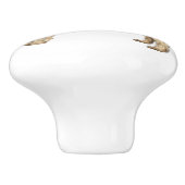 I Liebe mein Spinone Italiano Keramikknauf (Seitenansicht)