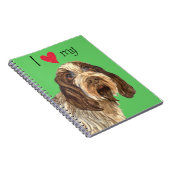 I Liebe mein Spinone Italiano Notizblock (Rechte Seite)