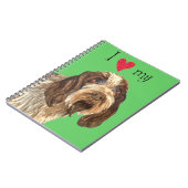 I Liebe mein Spinone Italiano Notizblock (Linke Seite)