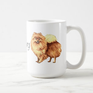I Liebe mein Spitz Kaffeetasse