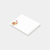I Liebe mein Spitz Post-it Klebezettel (angewinkelt)