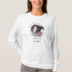 I Liebe mein Staffie! T-Shirt