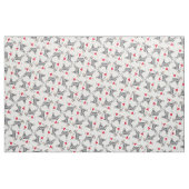 I Liebe mein StandardSchnauzer Stoff (Fat Quarter (45,7 x 55,9 cm))