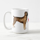 I Liebe mein Stock Corso Kaffeetasse (Links)