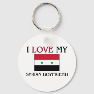 I Liebe mein syrischer Freund Schlüsselanhänger