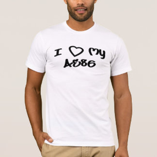 I Liebe mein T - Shirt AE86