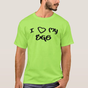 I Liebe mein T - Shirt EG6