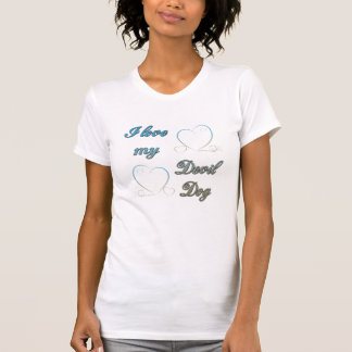 I Liebe mein Teufel-Hund T-Shirt