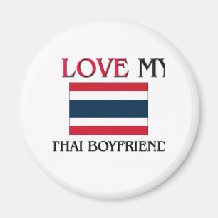 I Liebe mein thailändischer Freund Magnet