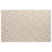 I Liebe mein tibetanischer Spaniel Stoff (Yard (91,4 cm))