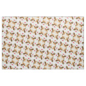 I Liebe mein tibetanischer Spaniel Stoff (Fat Quarter (45,7 x 55,9 cm))