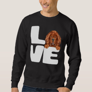 I Liebe Mein tibetischer Mastiff Hund Sweatshirt