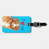 I Liebe mein Toller Gepäckanhänger (Vorderseite horizontal)