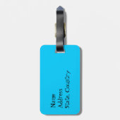 I Liebe mein Toller Gepäckanhänger (Rückseite vertikal)