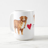 I Liebe mein Toller Kaffeetasse (Vorderseite Links)