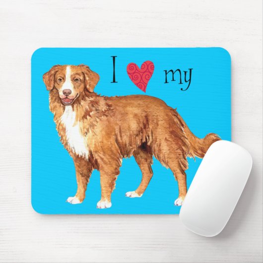 I Liebe mein Toller Mousepad (Mit Mouse)