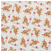 I Liebe mein Toller Stoff (Muster)