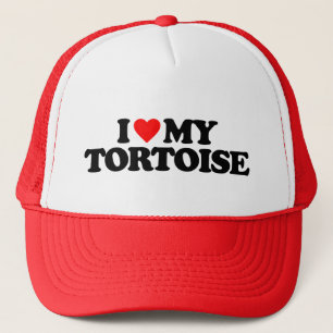 I LIEBE MEIN TORTOISE TRUCKERKAPPE
