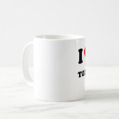 I Liebe mein Toxikologe Kaffeetasse (Vorderseite Links)
