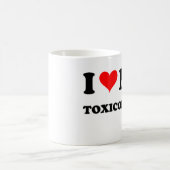 I Liebe mein Toxikologe Kaffeetasse (Mittel)