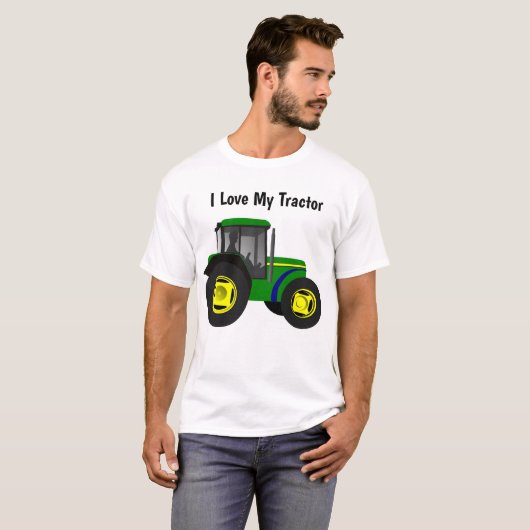 I Liebe mein Traktor T-Shirt (Vorne ganz)