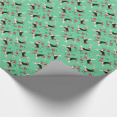 I Liebe mein Treeing Wanderer Geschenkpapier (Ecke)