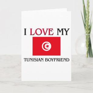 I Liebe mein tunesischer Freund Karte