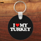 I LIEBE MEIN TÜRKEI SCHLÜSSELANHÄNGER (Vorderseite)