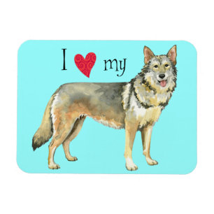 I Liebe mein Utonagan Magnet