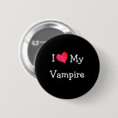 I Liebe Mein Vampir Button (Vorne & Hinten)