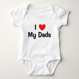 I Liebe mein Vater-Baby-Strampler Baby Strampler